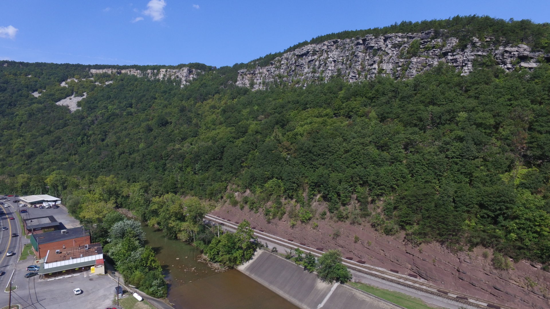 Mountainside below Lovers Leap - 9-8-15